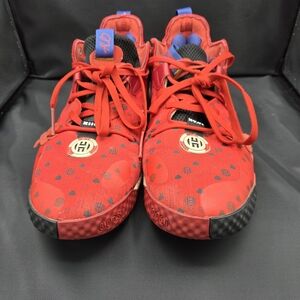 Rare Limited Edition James Harden Adidas Vol.6 Las Vegas Edition